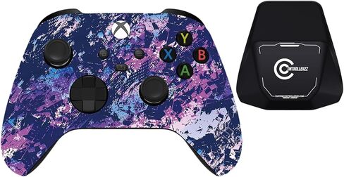 Custom Controllerzz Controller & Controller Stand Bundle – Includes Custom Wireless Controller for Xbox Series X/S, Xbox One, PC & Controller Stand in Saudi Arabia