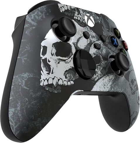 حزمة وحدة التحكم ووحدة التحكم المخصصة - تتضمن وحدة تحكم لاسلكية مخصصة لأجهزة Xbox Series X/S وXbox One والكمبيوتر الشخصي وحامل وحدة التحكم in Saudi Arabia