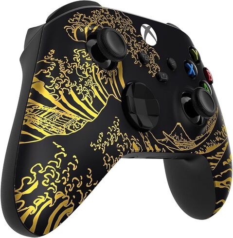 Custom Controllerzz Controller & Controller Stand Bundle – Includes Custom Wireless Controller for Xbox Series X/S, Xbox One, PC & Controller Stand in Kuwait