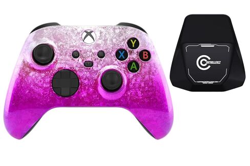 Custom Controllerzz Controller & Controller Stand Bundle – Includes Custom Wireless Controller for Xbox Series X/S, Xbox One, PC & Controller Stand in Kuwait