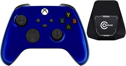 Custom Controllerzz Controller & Controller Stand Bundle – Includes Custom Wireless Controller for Xbox Series X/S, Xbox One, PC & Controller Stand in Saudi Arabia