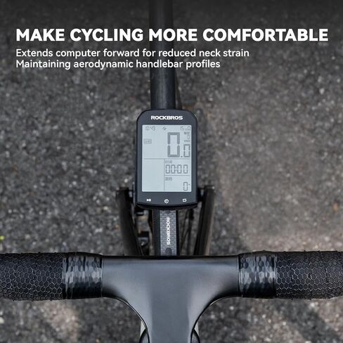 ROCKBROS Bike Computer Mount Out-Front Compatible with Mainstream Watch Tables，Equipped with Multiple Types of Bases in Saudi Arabia