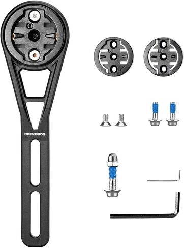 ROCKBROS Bike Computer Mount Out-Front Compatible with Mainstream Watch Tables，Equipped with Multiple Types of Bases in Saudi Arabia