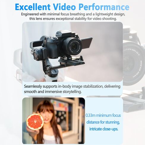 VILTROX AF 35mm F1.7 Air STM APS-C عدسة التركيز التلقائي لكاميرا X-Mount X-T30 X-T30II X-E2S X-E3 X-E4 X-E5 X-H2S X-T5 X-S20 X-T50 X-M5 X-S10 X-Pro2 X-Pro3 in Kuwait