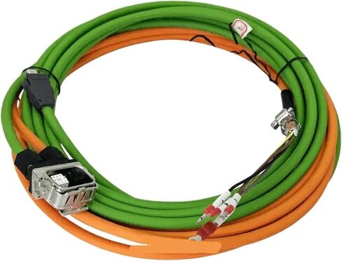 كابل التشفير كابل الطاقة كابل الهجين 6FX3502-7DD01 6FX3802-7DD01 6FX3502-7DN01 6FX3802-7DN01 لمحرك سيرفو S200 (6FX3502-7DN01,10M) in Saudi Arabia