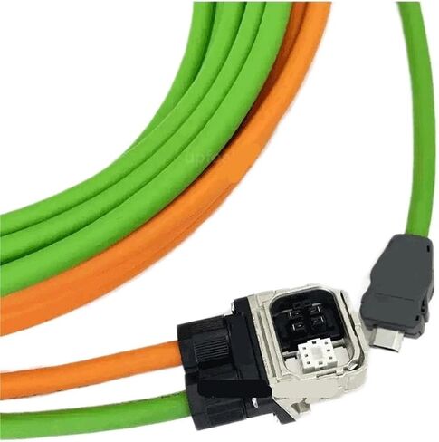 كابل التشفير كابل الطاقة كابل الهجين 6FX3502-7DD01 6FX3802-7DD01 6FX3502-7DN01 6FX3802-7DN01 لمحرك سيرفو S200 (6FX3502-7DN01,10M) in Saudi Arabia
