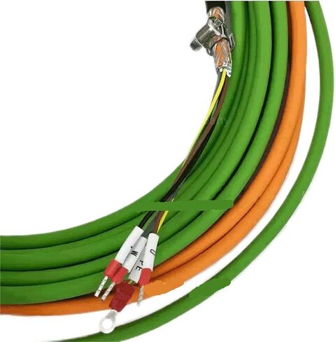 كابل التشفير كابل الطاقة كابل الهجين 6FX3502-7DD01 6FX3802-7DD01 6FX3502-7DN01 6FX3802-7DN01 لمحرك سيرفو S200 (6FX3502-7DN01,10M) in Saudi Arabia