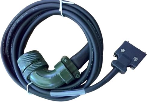 Servo Encoder Cable ASD-CAEN1005 (5 Meters, for Servos Above 1KW, Flexible Bending Cable) in Saudi Arabia