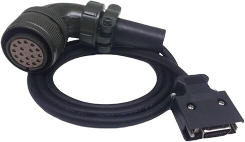 Servo Encoder Cable ASD-CAEN1005 (5 Meters, for Servos Above 1KW, Flexible Bending Cable) in Saudi Arabia