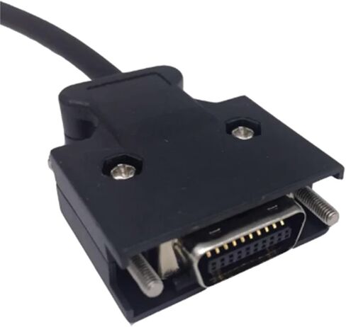Servo Encoder Cable ASD-CAEN1005 (5 Meters, for Servos Above 1KW, Flexible Bending Cable) in Saudi Arabia