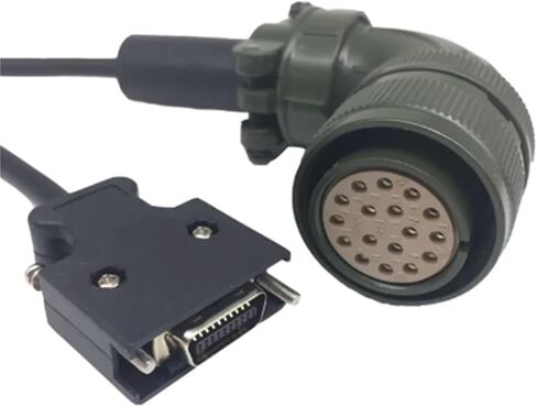 Servo Encoder Cable ASD-CAEN1005 (5 Meters, for Servos Above 1KW, Flexible Bending Cable) in Saudi Arabia