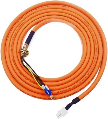 V90 Servo Motor Power Cable 6FX3002-5CK01-1AD0 6FX3002-5CK01-1AH0 6FX3002-5CK01-1BF0 6FX3002-5CK01-1BA0 for V90(6FX3002-5CK01-1BA0) in Saudi Arabia