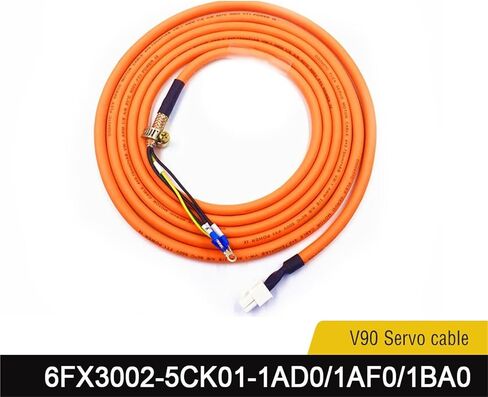 V90 Servo Motor Power Cable 6FX3002-5CK01-1AD0 6FX3002-5CK01-1AH0 6FX3002-5CK01-1BF0 6FX3002-5CK01-1BA0 for V90(6FX3002-5CK01-1BA0) in Saudi Arabia