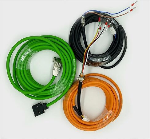 V90 Servo Motor Power Cable 6FX3002-5CK01-1AD0 6FX3002-5CK01-1AH0 6FX3002-5CK01-1BF0 6FX3002-5CK01-1BA0 for V90(6FX3002-5CK01-1BA0) in Saudi Arabia
