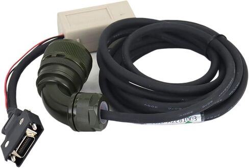 Asda-a2 A2 Absolute Value Cable High Power 3m 5m 8m 10m 15m Apply to 1kw~3kw(5M) in Saudi Arabia