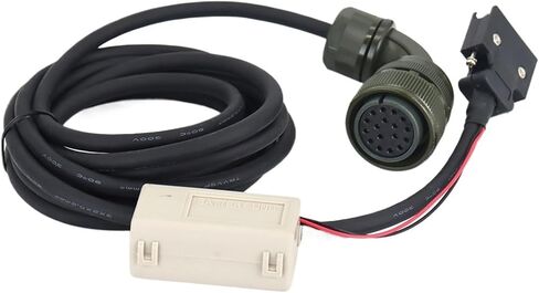 Asda-a2 A2 Absolute Value Cable High Power 3m 5m 8m 10m 15m Apply to 1kw~3kw(5M) in Saudi Arabia
