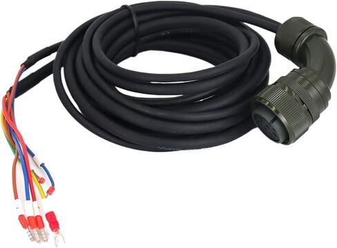 Asda-a2 A2 Absolute Value Cable High Power 3m 5m 8m 10m 15m Apply to 1kw~3kw(5M) in Saudi Arabia