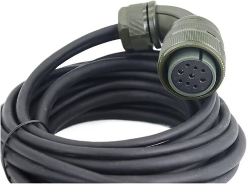 Asda-a2 A2 Absolute Value Cable High Power 3m 5m 8m 10m 15m Apply to 1kw~3kw(5M) in Saudi Arabia