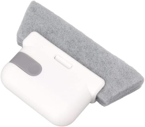 فرشاة تنظيف مسار النوافذ 3 في 1، فرشاة أخدود متعددة الأغراض مع رأس قابل للاستبدال وعتبة النافذة ومنظف مسار الباب المنزلق للبلاط والستائر وفتحات السيارة والزوايا والمساحات الصغيرة in Kuwait