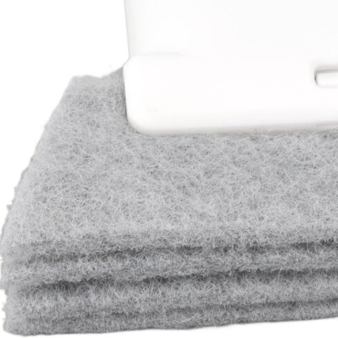 فرشاة تنظيف مسار النوافذ 3 في 1، فرشاة أخدود متعددة الأغراض مع رأس قابل للاستبدال وعتبة النافذة ومنظف مسار الباب المنزلق للبلاط والستائر وفتحات السيارة والزوايا والمساحات الصغيرة in Kuwait