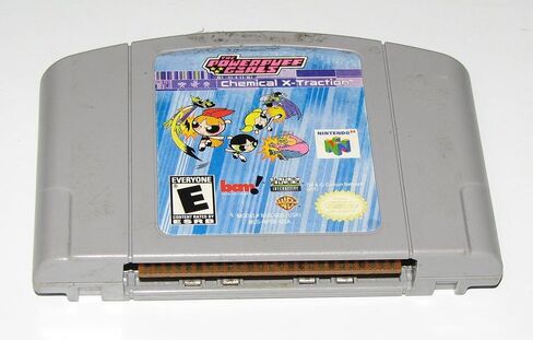 Powerpuff Girls: Chemical X-Traction - Nintendo 64 in Saudi Arabia