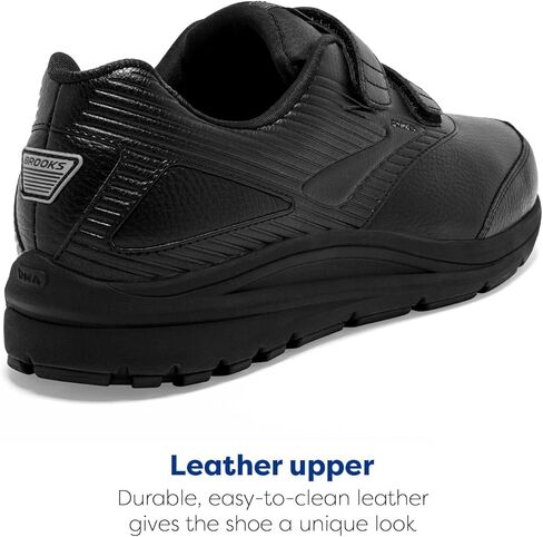 حذاء المشي Brooks Women's Addiction Walker V-Strap 2 أسود 10.5 B in Kuwait