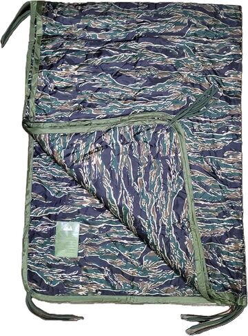 Lite Sleeper The Mulitpurpose Field Blanket - The Only Woobie You'll Ever Need (Jungle Tiger Stripe) in Saudi Arabia