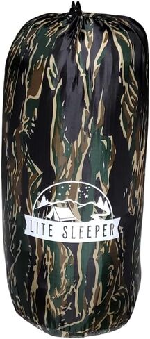 Lite Sleeper The Mulitpurpose Field Blanket - The Only Woobie You'll Ever Need (Jungle Tiger Stripe) in Saudi Arabia