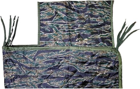 Lite Sleeper The Mulitpurpose Field Blanket - The Only Woobie You'll Ever Need (Jungle Tiger Stripe) in Saudi Arabia