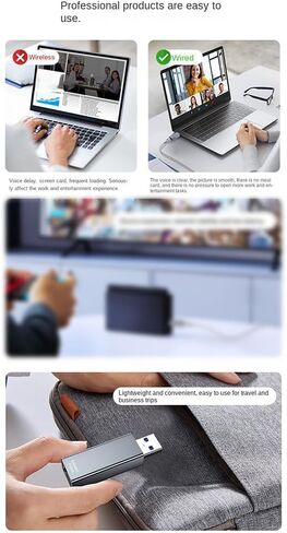 USB 3.0 to Gigabit Ethernet Adapter USB to RJ45 Ethernet Adapter Applicable to Laptops and Desktop Computers in Saudi Arabia