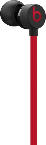 Beats By Dr. Dre UrBeats3 Wired In-Ear Headphones w/ 3.5mm Plug - Black / Red (Renewed) in Saudi Arabia