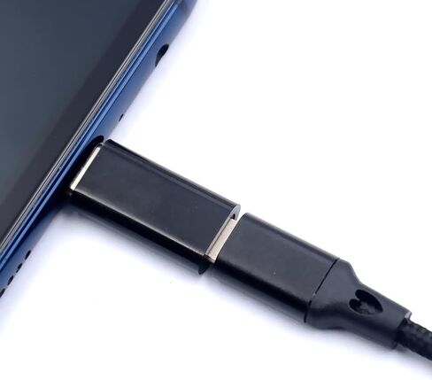 USB C ذكر إلى 8Pin أنثى محول شحن مزامنة البيانات نوع الموصل - محول القابس in Saudi Arabia