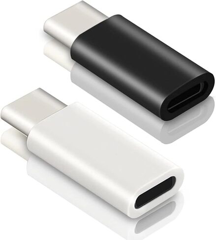 USB C ذكر إلى 8Pin أنثى محول شحن مزامنة البيانات نوع الموصل - محول القابس in Saudi Arabia