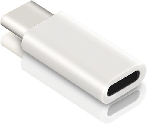 USB C ذكر إلى 8Pin أنثى محول شحن مزامنة البيانات نوع الموصل - محول القابس in Saudi Arabia