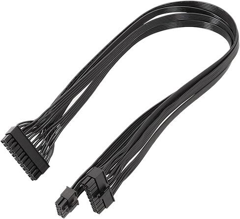 كابل إمداد الطاقة ATX 18 + 10-Pin إلى 24-Pin، كابل الطاقة PSU المعياري للسلسلة RM1000X/RM850X/RM750X/RM650X in Saudi Arabia