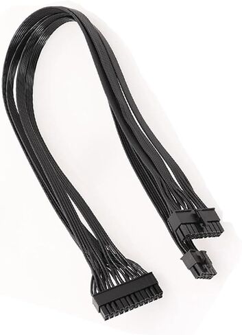 كابل إمداد الطاقة ATX 18 + 10-Pin إلى 24-Pin، كابل الطاقة PSU المعياري للسلسلة RM1000X/RM850X/RM750X/RM650X in Saudi Arabia