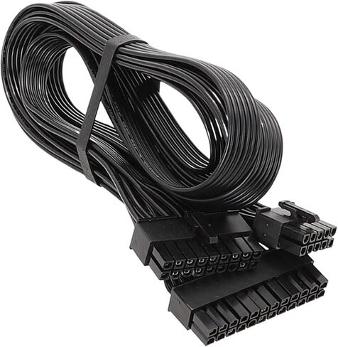 كابل إمداد الطاقة ATX 18 + 10-Pin إلى 24-Pin، كابل الطاقة PSU المعياري للسلسلة RM1000X/RM850X/RM750X/RM650X in Saudi Arabia