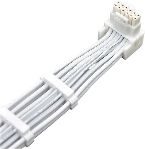 كابل نمط مضفر 16AWG لـ TY>pe 4 Modular PCIe 5.0 12VHPWR PSU كابل الطاقة 8pin إلى 16pin(16p UP Bend) in Saudi Arabia