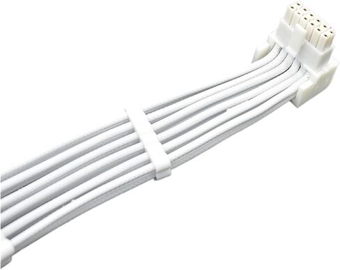 كابل نمط مضفر 16AWG لـ TY>pe 4 Modular PCIe 5.0 12VHPWR PSU كابل الطاقة 8pin إلى 16pin(16p UP Bend) in Saudi Arabia