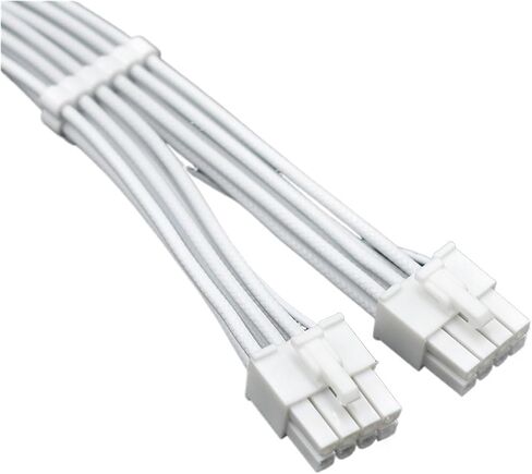 كابل نمط مضفر 16AWG لـ TY>pe 4 Modular PCIe 5.0 12VHPWR PSU كابل الطاقة 8pin إلى 16pin(16p UP Bend) in Saudi Arabia