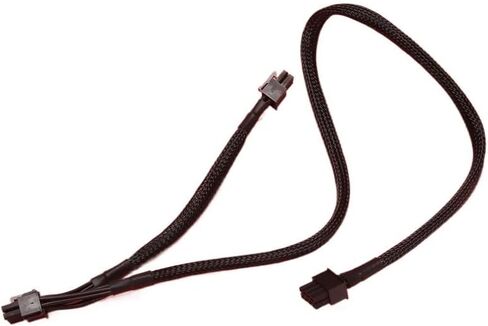 A08E-8 PIN to 8 Pin 6 PIN PCIE V/GA Power Supply Cable for G2 G3 G5 P2 T2 GS G+ 650 750 850 1000 in Saudi Arabia