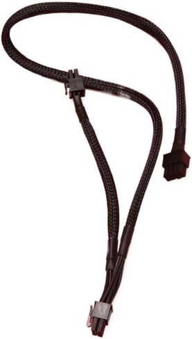A08E-8 PIN to 8 Pin 6 PIN PCIE V/GA Power Supply Cable for G2 G3 G5 P2 T2 GS G+ 650 750 850 1000 in Saudi Arabia