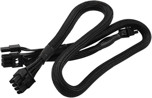 4Pack 8 PIN to 8 Pin 6 PIN PCIE V/GA Power Supply Cable for E/VGA G2 G3 G5 P2 T2 GS G+ 650 750 850 1000 in Saudi Arabia