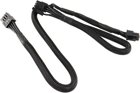 4Pack 8 PIN to 8 Pin 6 PIN PCIE V/GA Power Supply Cable for E/VGA G2 G3 G5 P2 T2 GS G+ 650 750 850 1000 in Saudi Arabia