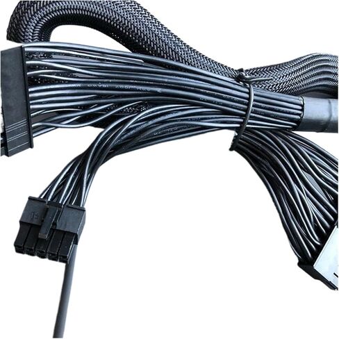 18 P + 10 PIN إلى 24 PIN استبدال كابل اللوحة الأم لـ E/VGA 650 750 1000 G2 G3 DY in Saudi Arabia