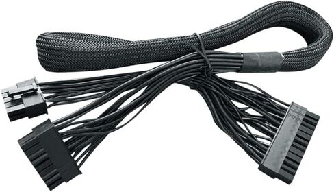 18 P + 10 PIN إلى 24 PIN استبدال كابل اللوحة الأم لـ E/VGA 650 750 1000 G2 G3 DY in Saudi Arabia