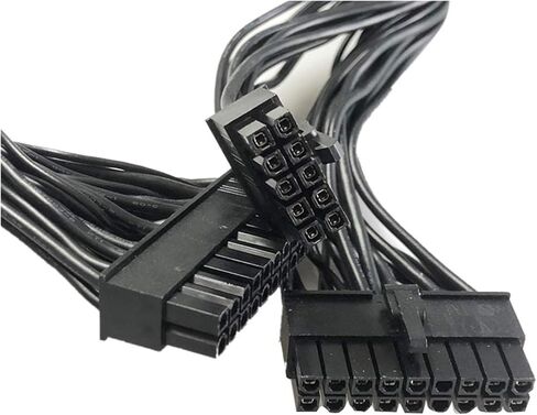 18 P + 10 PIN إلى 24 PIN استبدال كابل اللوحة الأم لـ E/VGA 650 750 1000 G2 G3 DY in Saudi Arabia