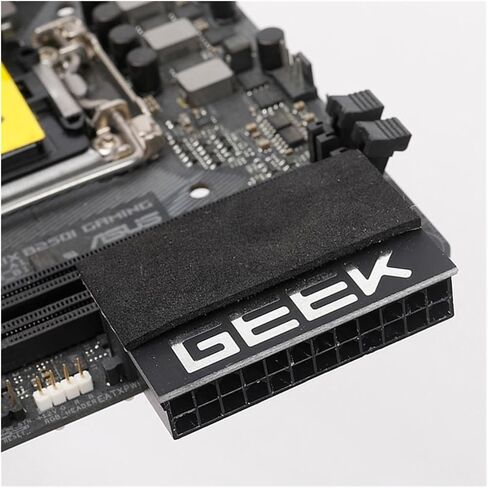ATX 24Pin أنثى إلى 24Pin ذكر محول الطاقة 90 درجة أجهزة الكمبيوتر المكتبية اللوحة الأم 24 دبوس كابل موصل لكابل إمدادات الطاقة (2 قطعة) in Saudi Arabia
