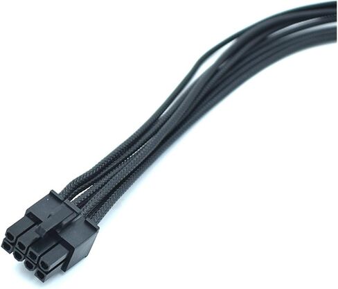 16AWG 40cm GPU PCIE 8(6+2) pin Power Supply Cable Replacement for RM550x RM650x RM750x RM850x RM1000x Series(Black) in Saudi Arabia