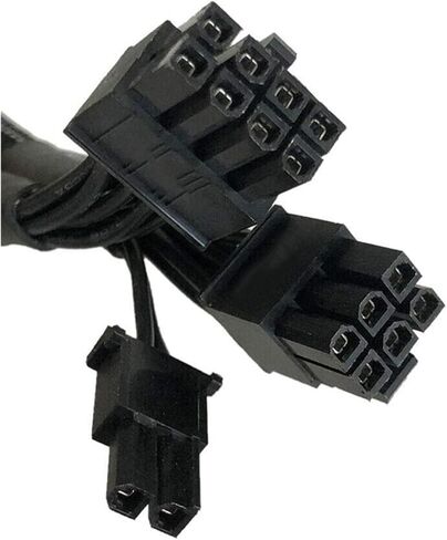 EDT-5X 8 PIN to 8 Pin (6+2) PCIE V/GA Supply Cable Flex for E/VGA 650 750 850 1000 1600 2000 G2 G3 P2 T2 GS in Saudi Arabia